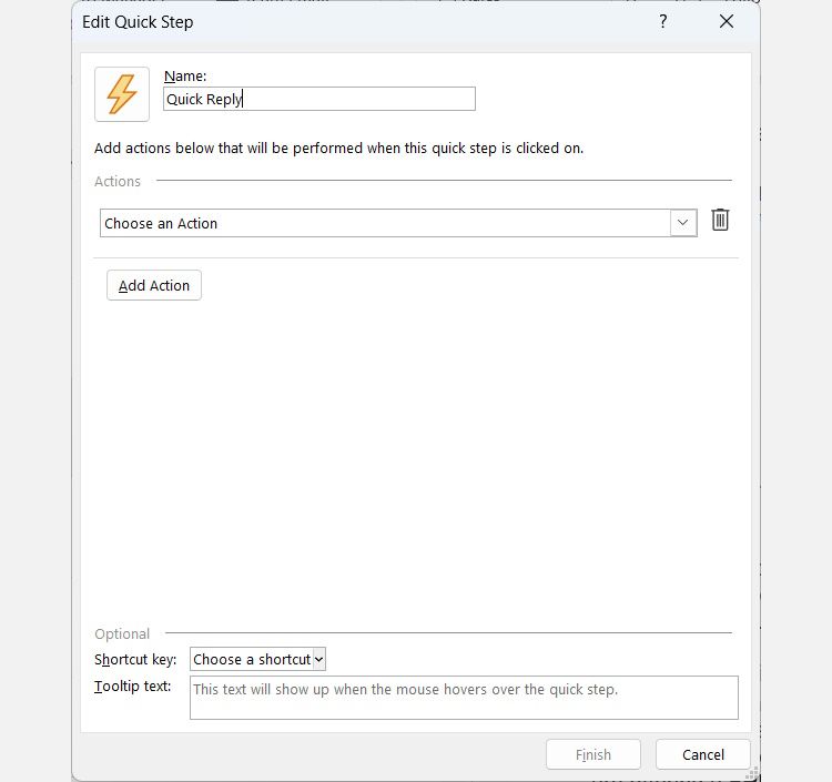 Chỉnh sửa một bước nhanh trên Windows