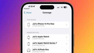 Applecare coverage icons ios 16 4 beta 2jpg