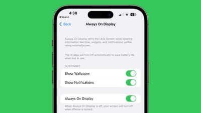 always on display ios 16 4 beta 2