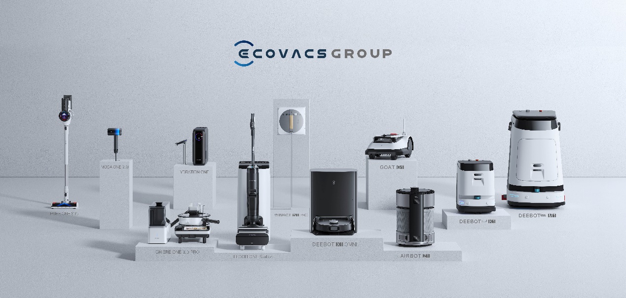 Sản phẩm của TẬP ĐOÀN ECOVACS