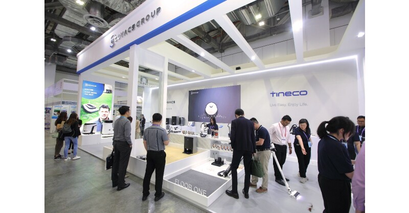 Tập đoàn ECOVACS giới thiệu phong cách sống cao cấp với công nghệ tiên tiến tại Hội chợ Máy móc và Điện tử Trung Quốc tại Singapore