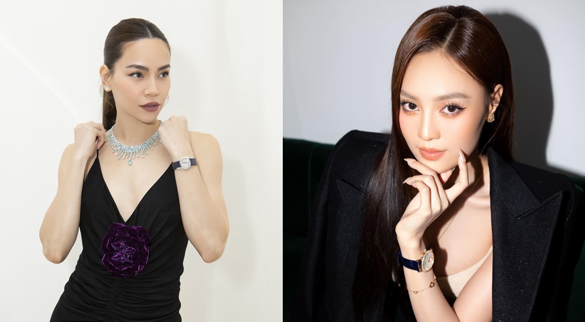 Ninh Dương Lan Ngọc bị bắt gặp với gương mặt khác lạ tại sự kiện chung với Hồ Ngọc Hà Ninh Dương Lan Ngọc bị bắt gặp với gương mặt khác lạ tại sự kiện chung với Hồ Ngọc Hà