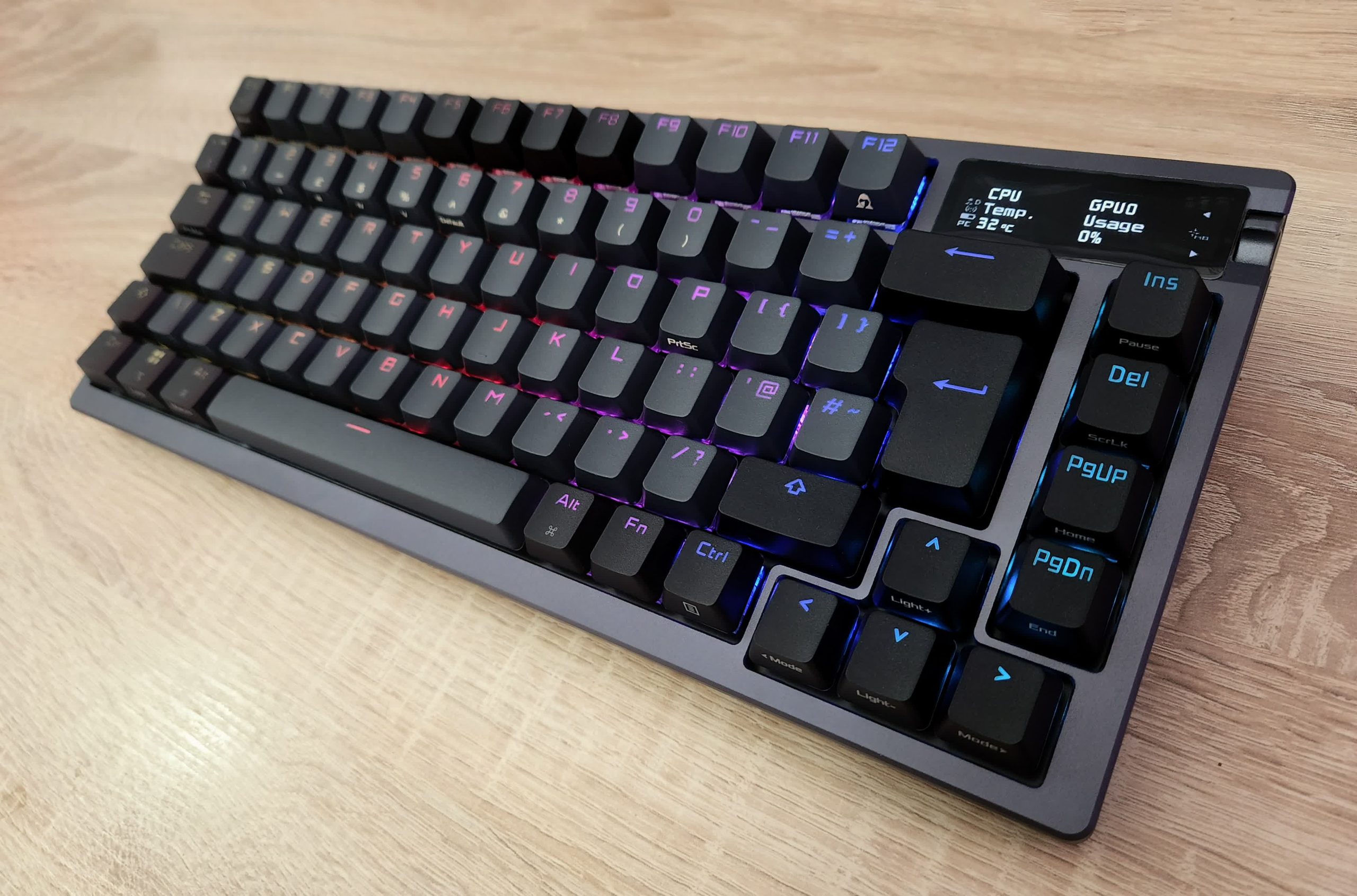Đánh giá bàn phím không dây Asus ROG Azoth