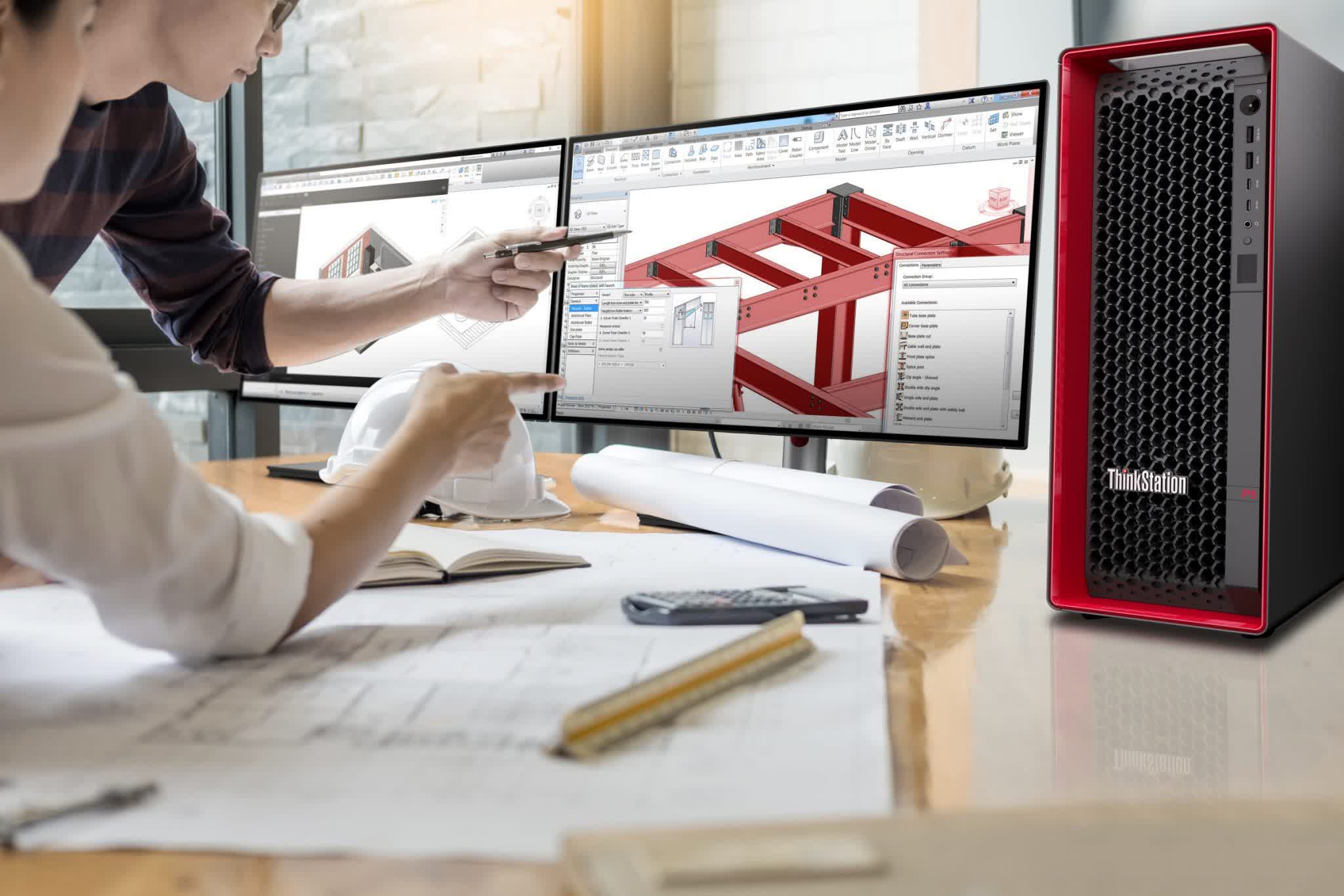 Lenovo cải tiến máy trạm để bàn đồng thiết kế với Aston Martin Lenovo revs desktop workstations co-designed with Aston Martin