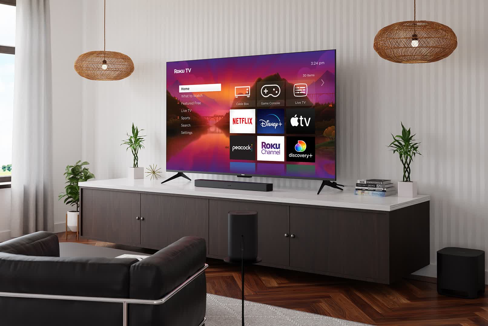 TV trong nhà đầu tiên của Roku ra mắt tại Best Buy bắt đầu từ $ 150 Roku