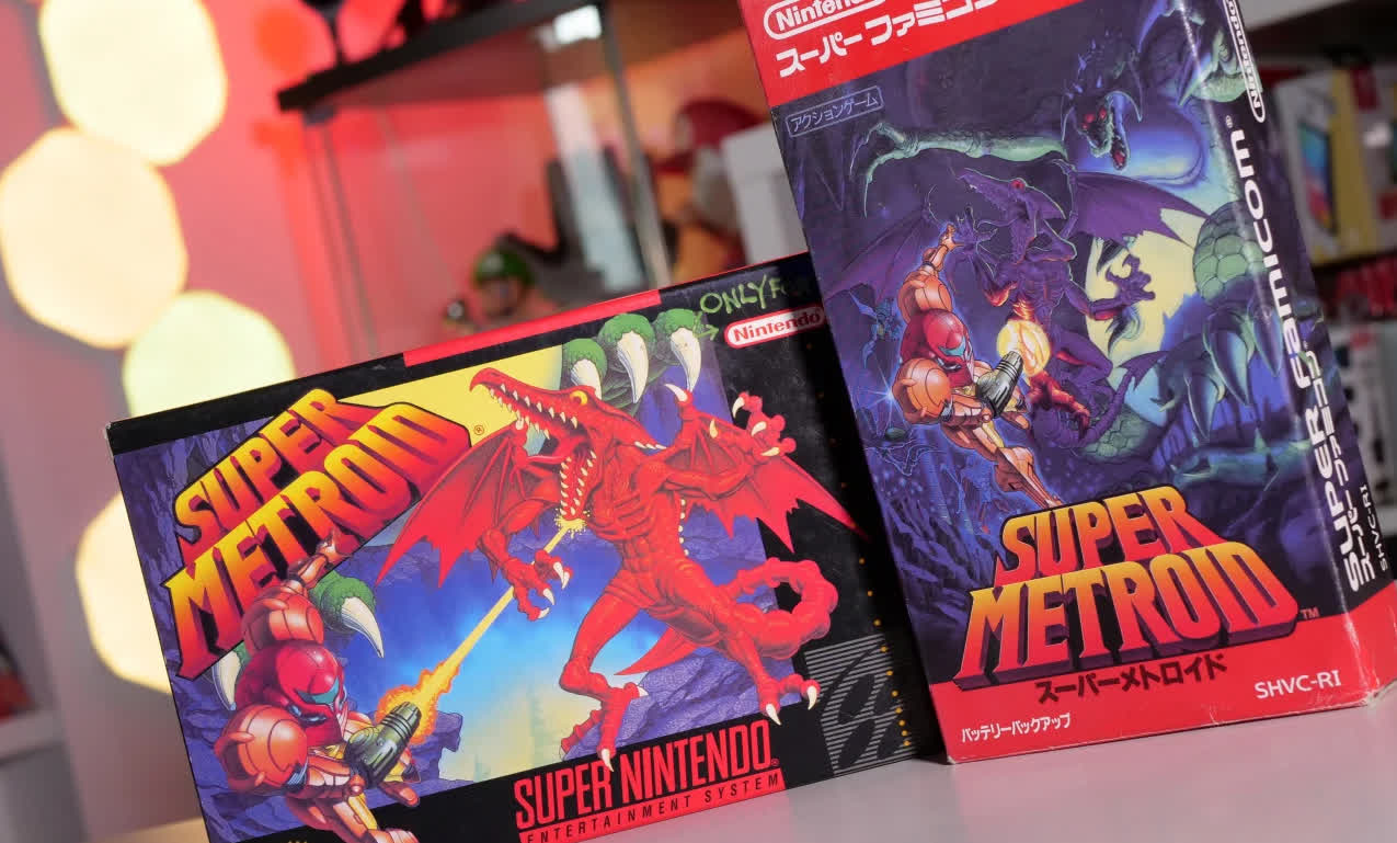 Super Metroid đã được biên dịch lại và chuyển sang PC Super Metroid has been recompiled and ported to PC