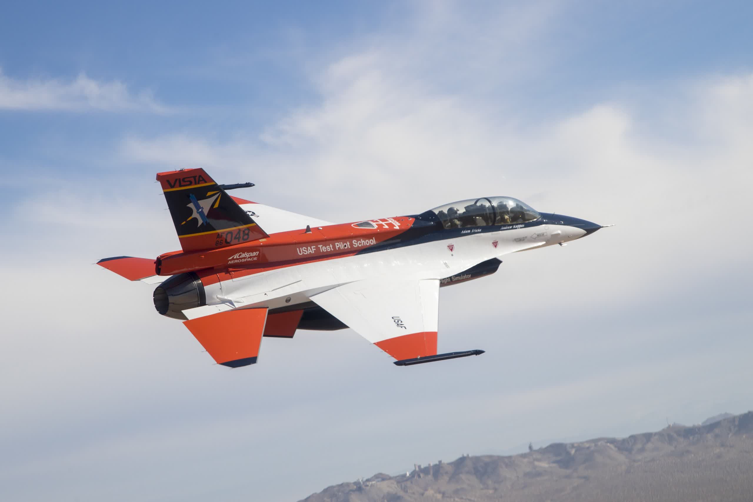 US Air Force anxious to implement AI-pilots in fighter jets after successful testing