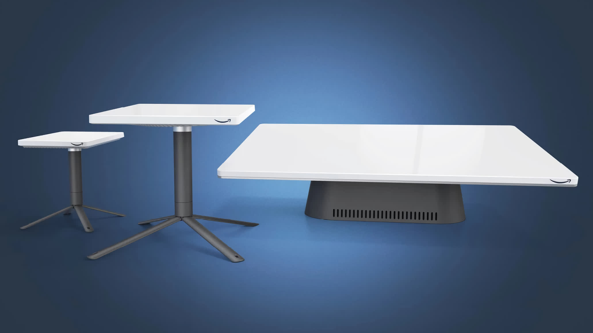 Amazon shares first look at Project Kuiper satellite Internet dishes