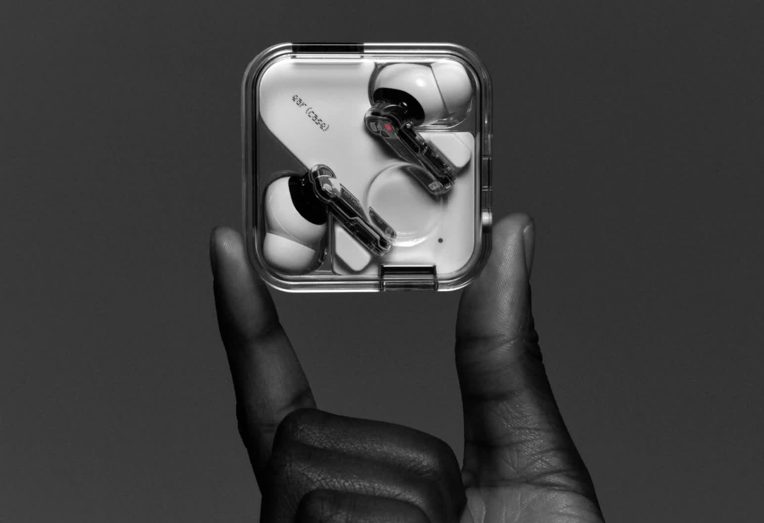 Nothing giới thiệu tai nghe không dây cao cấp $149 Ear (2) Nothing introduces $149 Ear (2) premium wireless earbuds