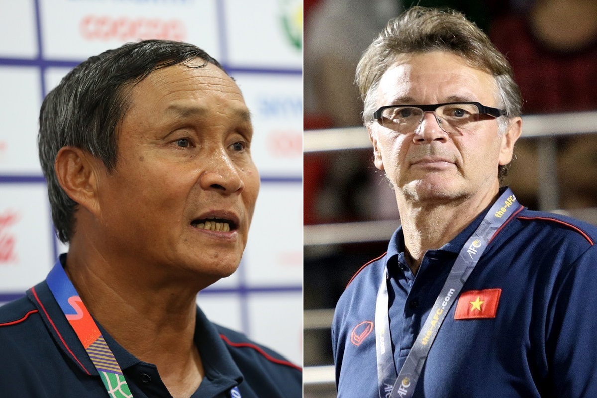 Đàn em Quang Hải khen HLV Troussier; Hàng công ĐT Việt Nam lỡ World Cup Đàn em Quang Hải khen HLV Troussier; Hàng công ĐT Việt Nam lỡ World Cup