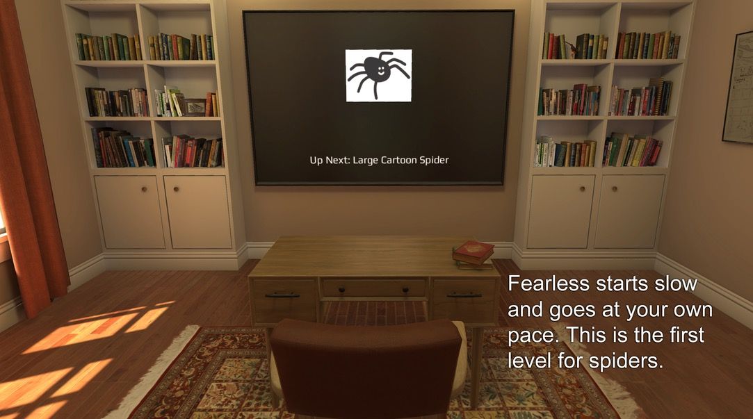Ảnh chụp màn hình ứng dụng Fearless VR