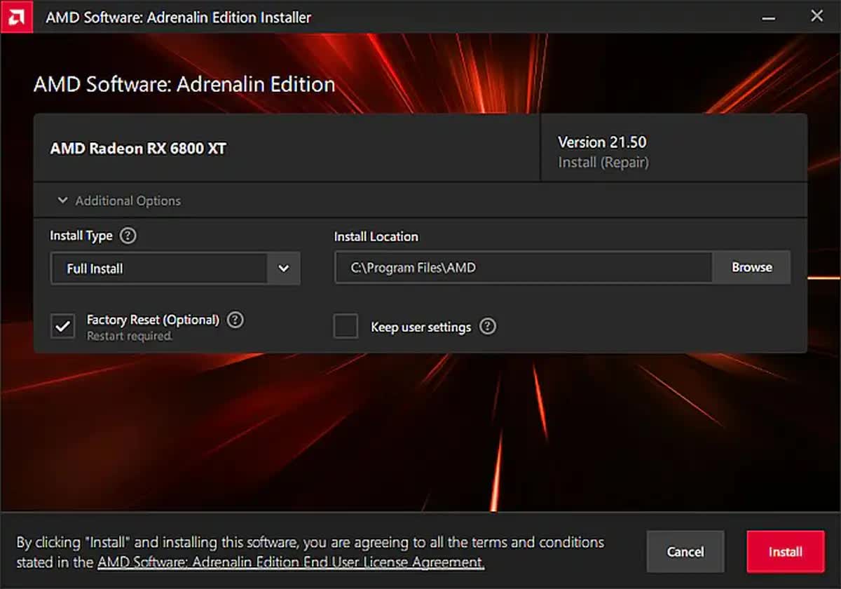 AMD chinh thuc giai quyet loi trinh dieu khien hiem TechTimes Vietnam AMD chính thức giải quyết lỗi trình điều khiển hiếm gặp bị nghi ngờ cài đặt Windows