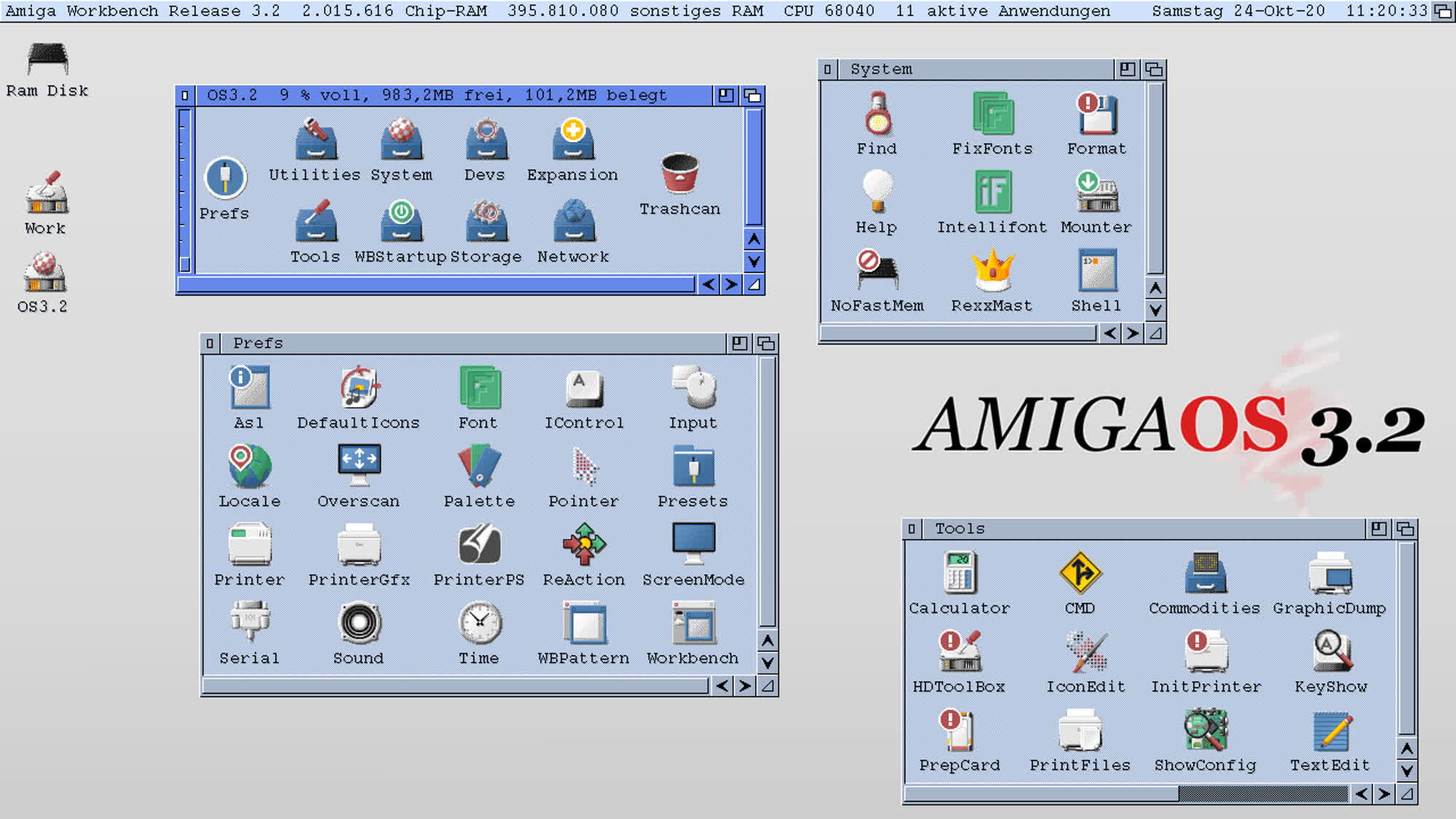 AmigaOS 3.2.2 là bản cập nhật hệ điều hành mới cho máy tính gia đình cổ điển thập niên 80 TechTimes Vietnam AmigaOS 322 la ban cap nhat he dieu hanh moi TechTimes Vietnam AmigaOS 3.2.2 là bản cập nhật hệ điều hành mới cho máy tính gia đình cổ điển thập niên 80