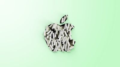 Tính năng Tiền mặt Logo Apple Mint