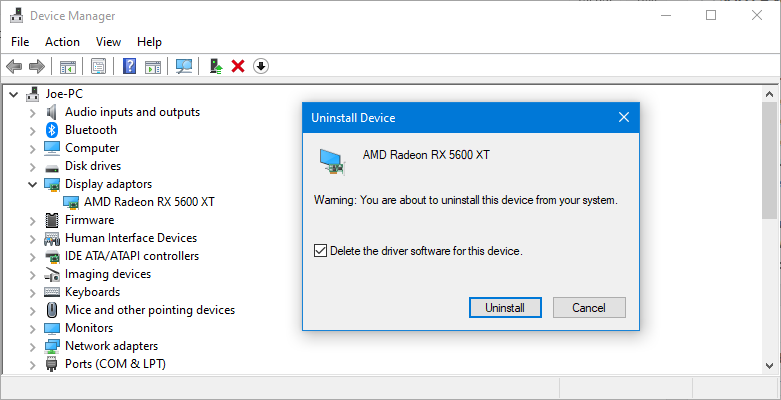 Cách khắc phục màn hình nhấp nháy trên Windows 10 và 11 TechTimes Vietnam gỡ cài đặt trình điều khiển thiết bị hiển thị