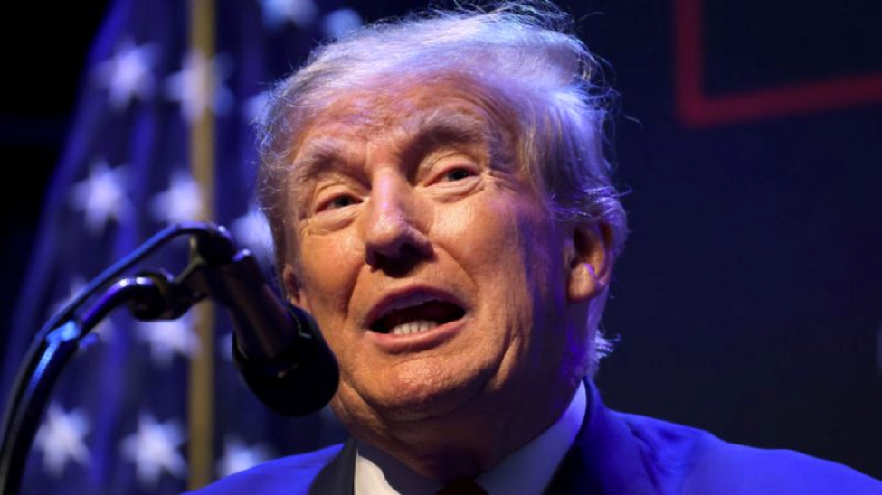 Cựu Tổng thống Donald Trump đã tìm thấy một