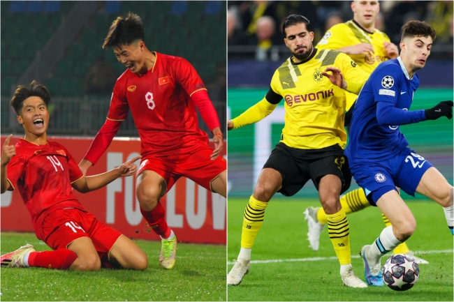 Lịch thi đấu bóng đá hôm nay: ĐT Việt Nam vào tứ kết U20 châu Á;  Chelsea có nguy cơ rời cúp châu Âu?