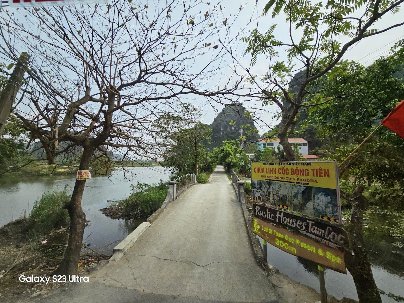 GalaxyS23Ultra NinhBinh TechTimes 524 TechTimes Vietnam Vẻ đẹp Ninh Bình qua camera của Galaxy S23 Ultra