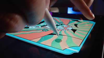 chế độ di chuột của bút chì táo
