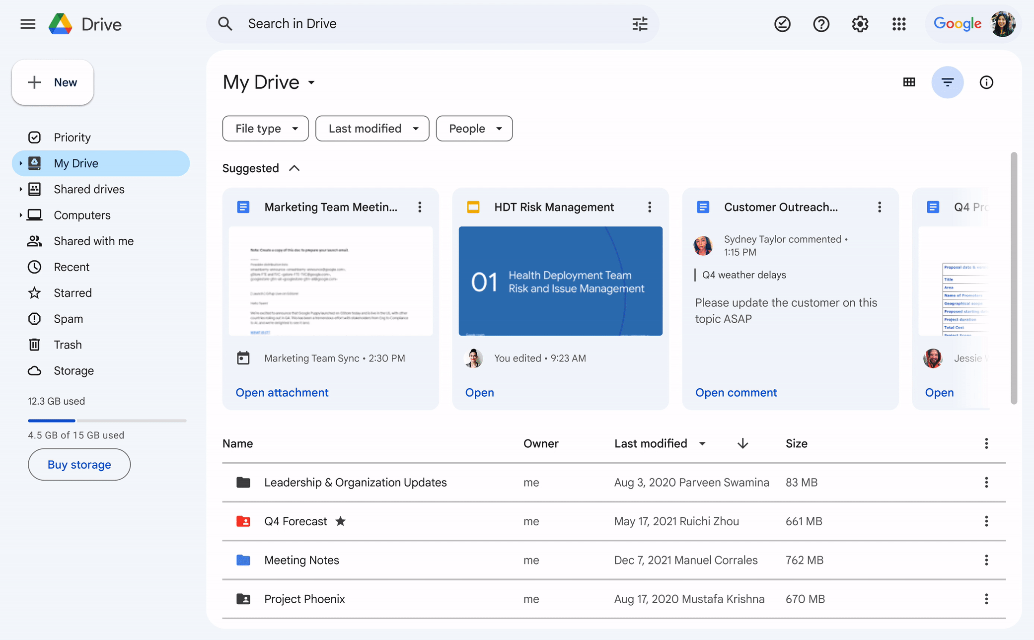 Giao diện người dùng Google Drive, Tài liệu, Trang tính và Trang trình bày mới bắt đầu ra mắt TechTimes Vietnam Giao dien nguoi dung Google Drive Tai lieu Trang tinh TechTimes Vietnam Giao diện người dùng Google Drive, Tài liệu, Trang tính và Trang trình bày mới bắt đầu ra mắt