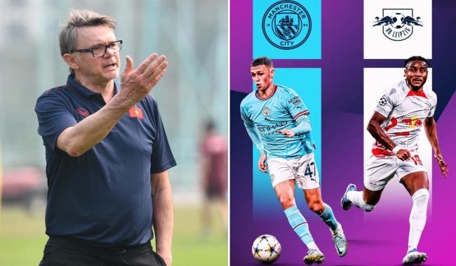 Kết quả bóng đá hôm nay: HLV Troussier thắng trận ra mắt ĐT Việt Nam;  Bất ngờ lớn tại Champions League
