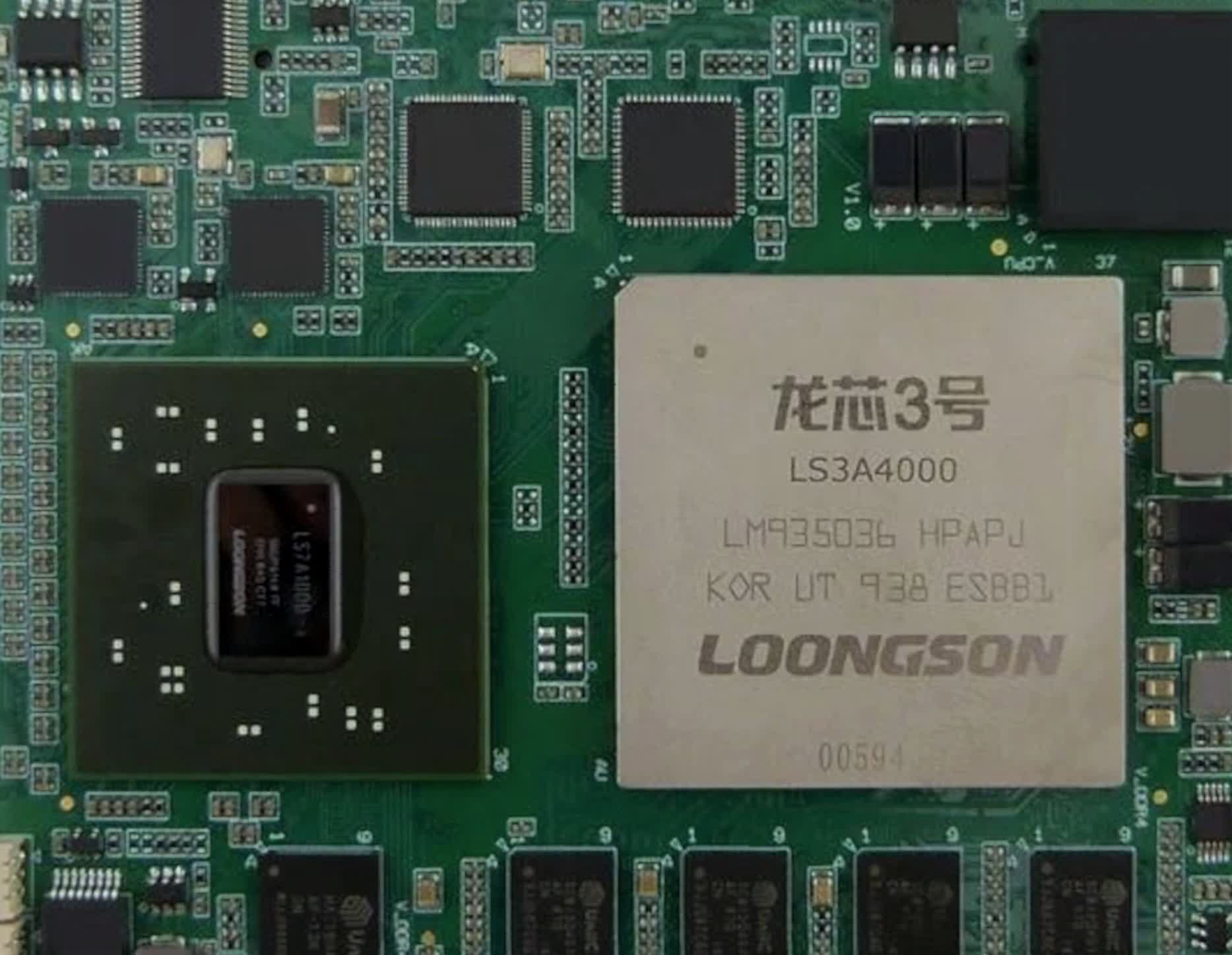 Hoa Ky dua Loongson cua Trung Quoc vao danh sach TechTimes Vietnam Hoa Kỳ đưa Loongson của Trung Quốc vào danh sách đen khi CPU của nó đạt đến độ chín
