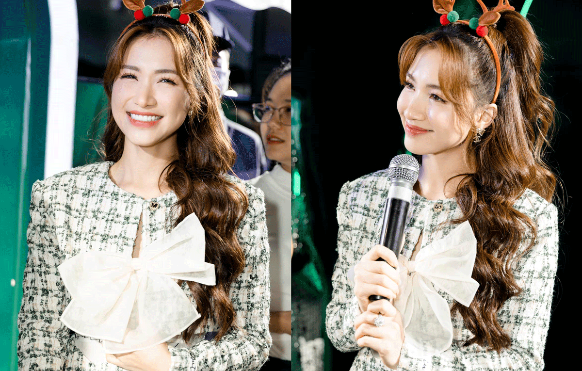 Hòa Minzy vỡ òa hạnh phúc khi đón ‘tin vui’ bất ngờ vào cuối ngày, cư dân mạng gửi lời chúc mừng Hòa Minzy vỡ òa hạnh phúc khi đón 'tin vui' bất ngờ vào cuối ngày, cư dân mạng gửi lời chúc mừng