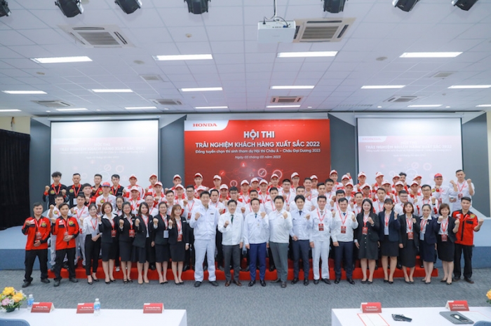 Honda To Chuc Vong So Khao Hoi Thi Ky Thuat TechTimes Vietnam Honda Tổ Chức Vòng Sơ Khảo Hội Thi Kỹ Thuật Viên Giỏi Châu Á - Châu Đại Dương 2023