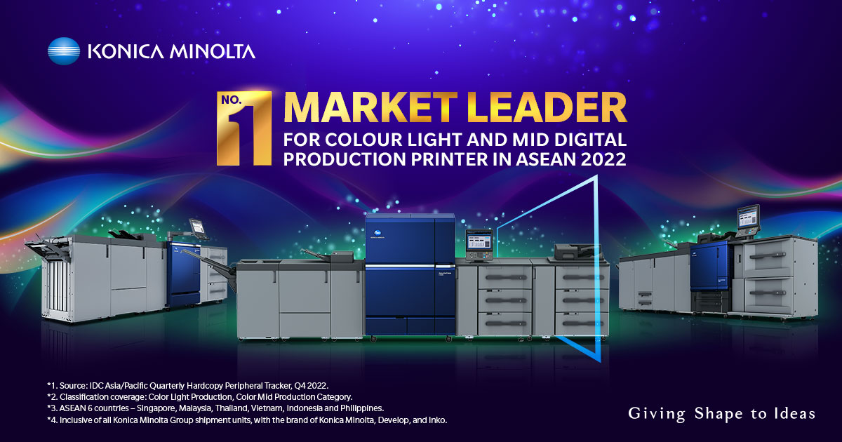 Konica Minolta được vinh danh là nhà lãnh đạo ASEAN về máy in sản xuất kỹ thuật số cỡ trung bình TechTimes Vietnam Konica Minolta duoc vinh danh la nha lanh dao ASEAN TechTimes Vietnam Konica Minolta được vinh danh là nhà lãnh đạo ASEAN về máy in sản xuất kỹ thuật số cỡ trung bình