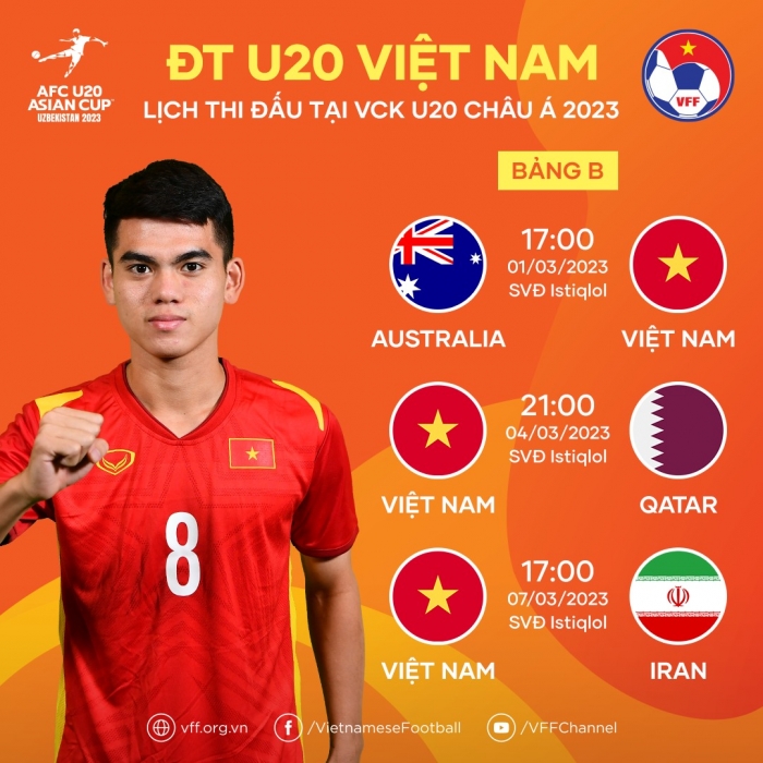 Lịch trực tiếp VCK U20 châu Á 2023 hôm nay TechTimes Vietnam Lich truc tiep VCK U20 chau A 2023 hom nay TechTimes Vietnam Lịch trực tiếp VCK U20 châu Á 2023 hôm nay