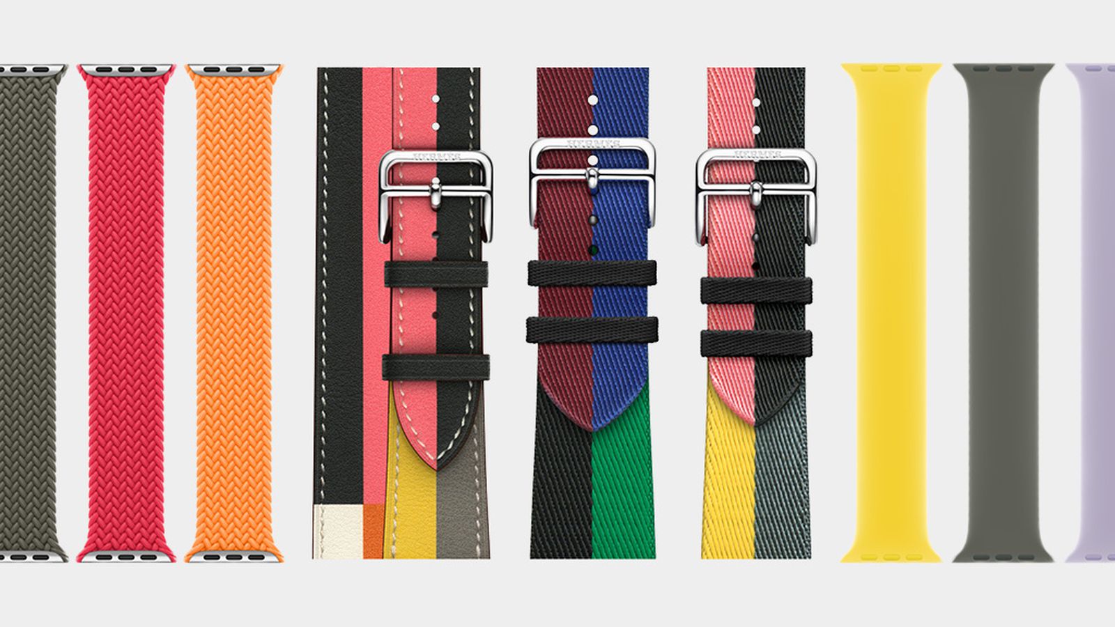 Apple phát hành hơn 20 dây đeo Apple Watch và phụ kiện AirTag mới, bao gồm cả dòng 'Casaque' mới của Hermès