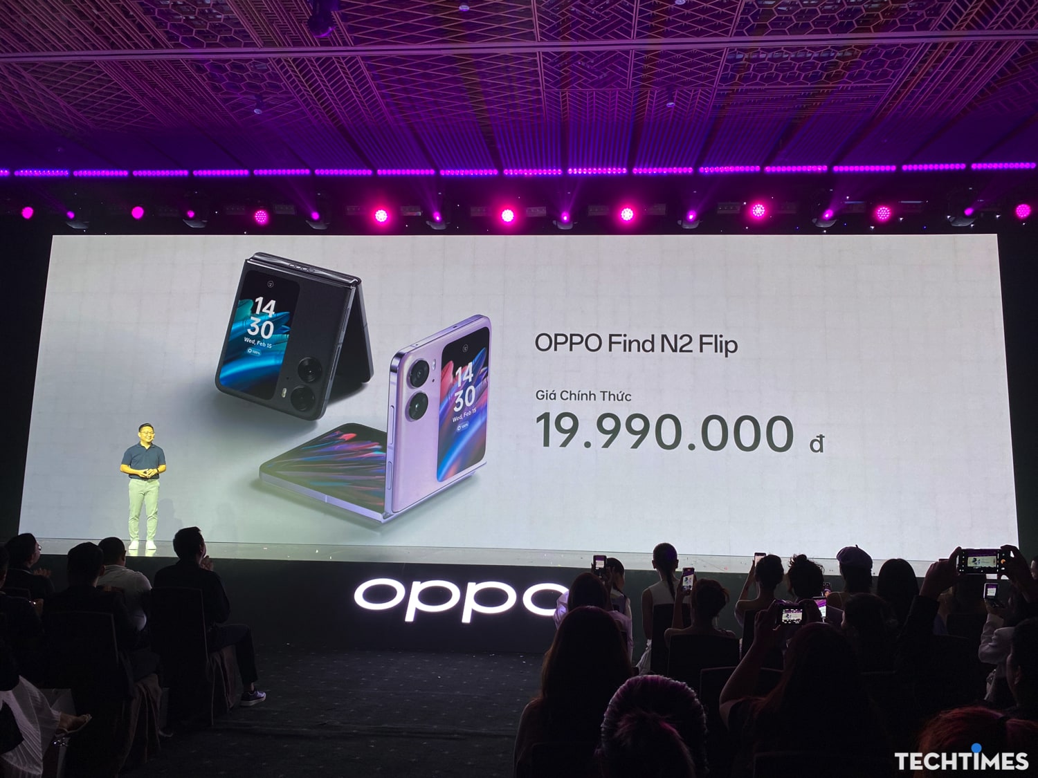 Find N2 Flip: Điện thoại gập đầu tiên của OPPO có giá 19,99 triệu đồng