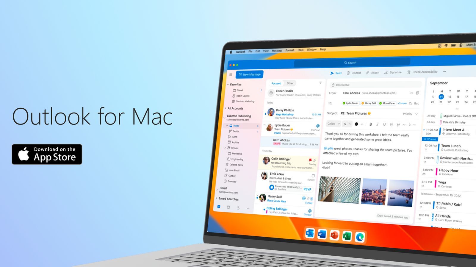 Microsoft thông báo Outlook cho Mac hiện miễn phí sử dụng
