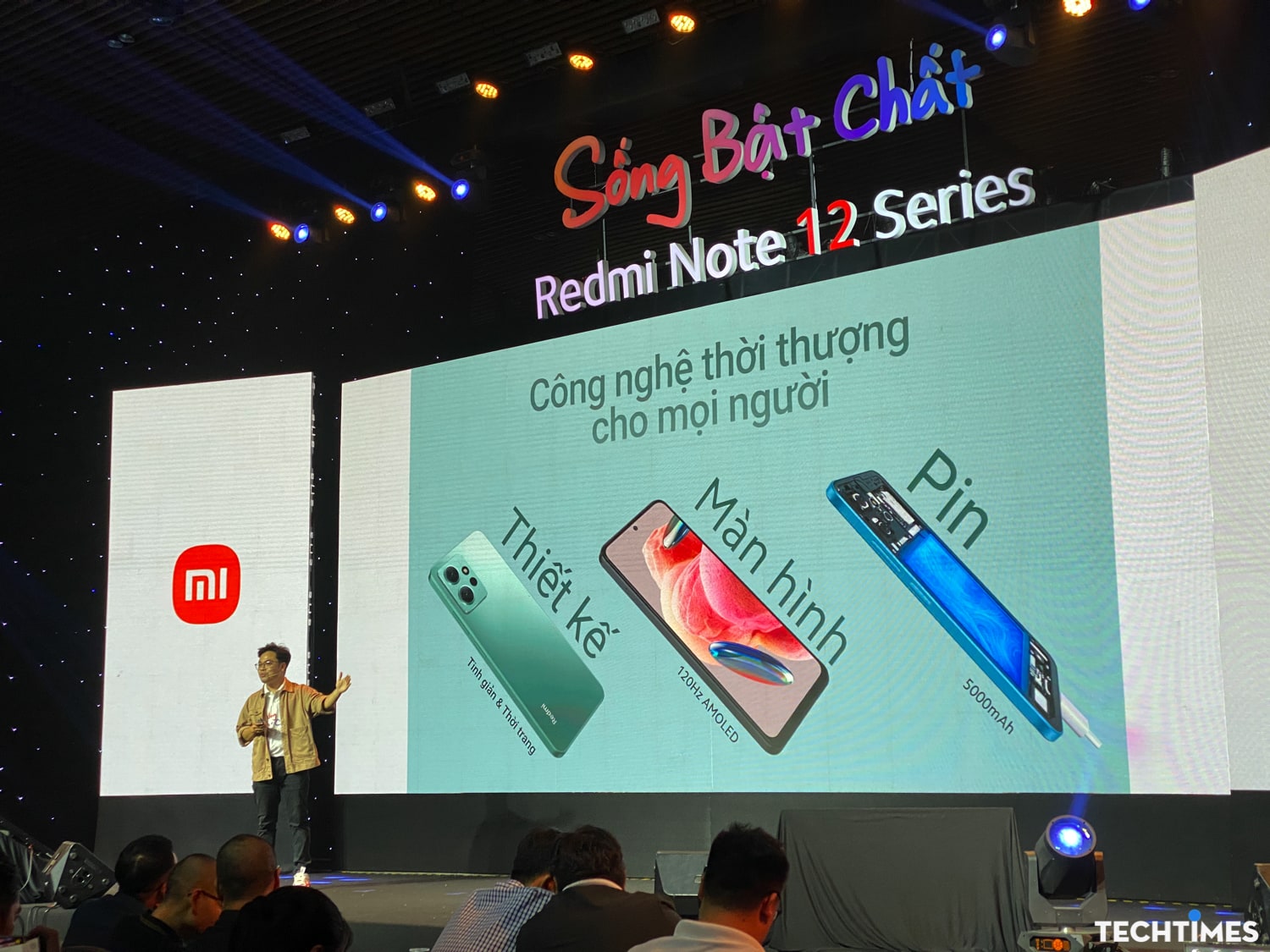 Xiaomi ra mắt Redmi Note 12, MONO làm đại sứ sản phẩm