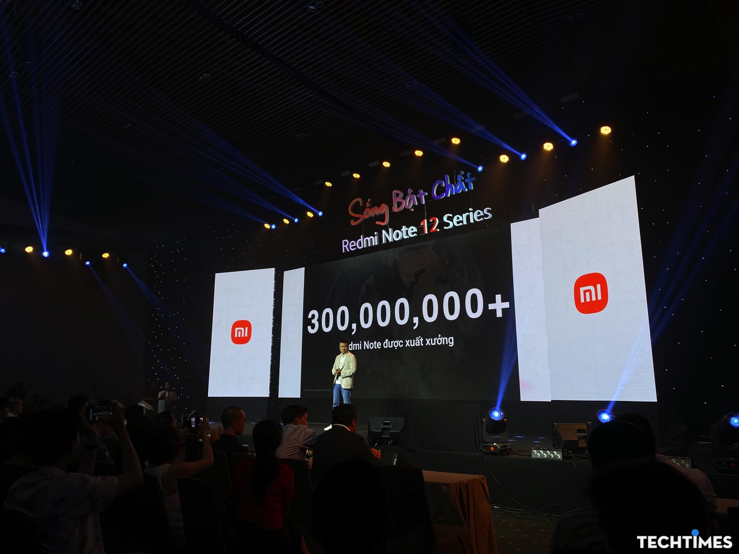 Xiaomi ra mắt Redmi Note 12, MONO làm đại sứ sản phẩm