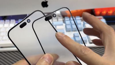 Rò rỉ mặt kính trước iPhone 15 Pro