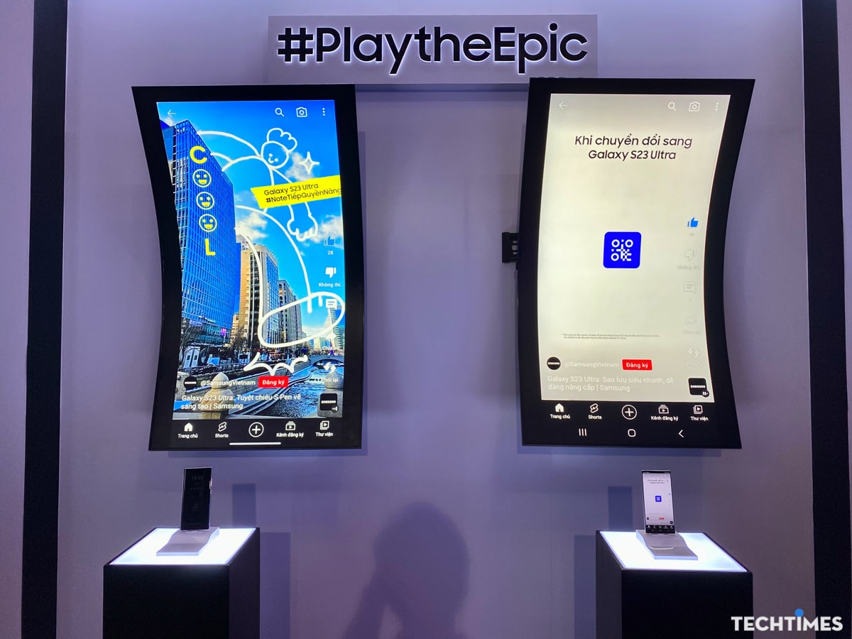 SPACE 23 - “Note Tiếp Quyền Năng”: Samsung tri ân người dùng Galaxy Note TechTimes Vietnam Không gian tương tác chủ đề phát triển bền vững với S Pen: