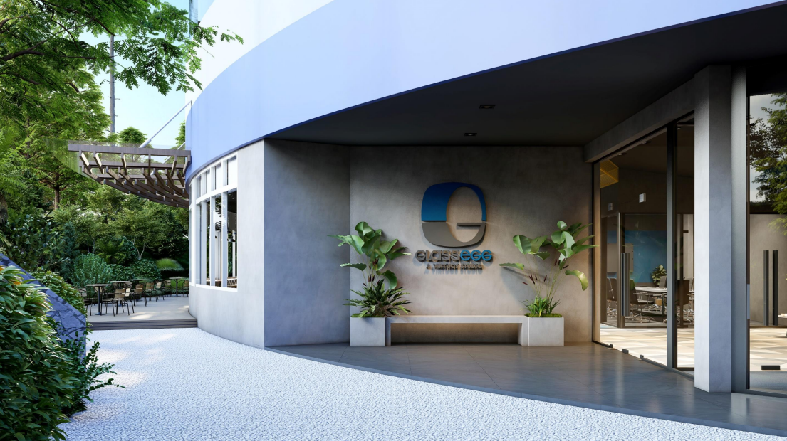 Studio Glass Egg của Tập đoàn Virtuos công bố kế hoạch mở rộng tại Đà Lạt TechTimes Vietnam Hình ảnh mô phỏng 3D phim trường Glass Egg Đà Lạt - dự kiến khai trương chính thức tháng 5/2023
