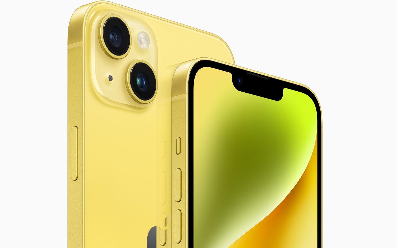 chụp iPhone màu vàng