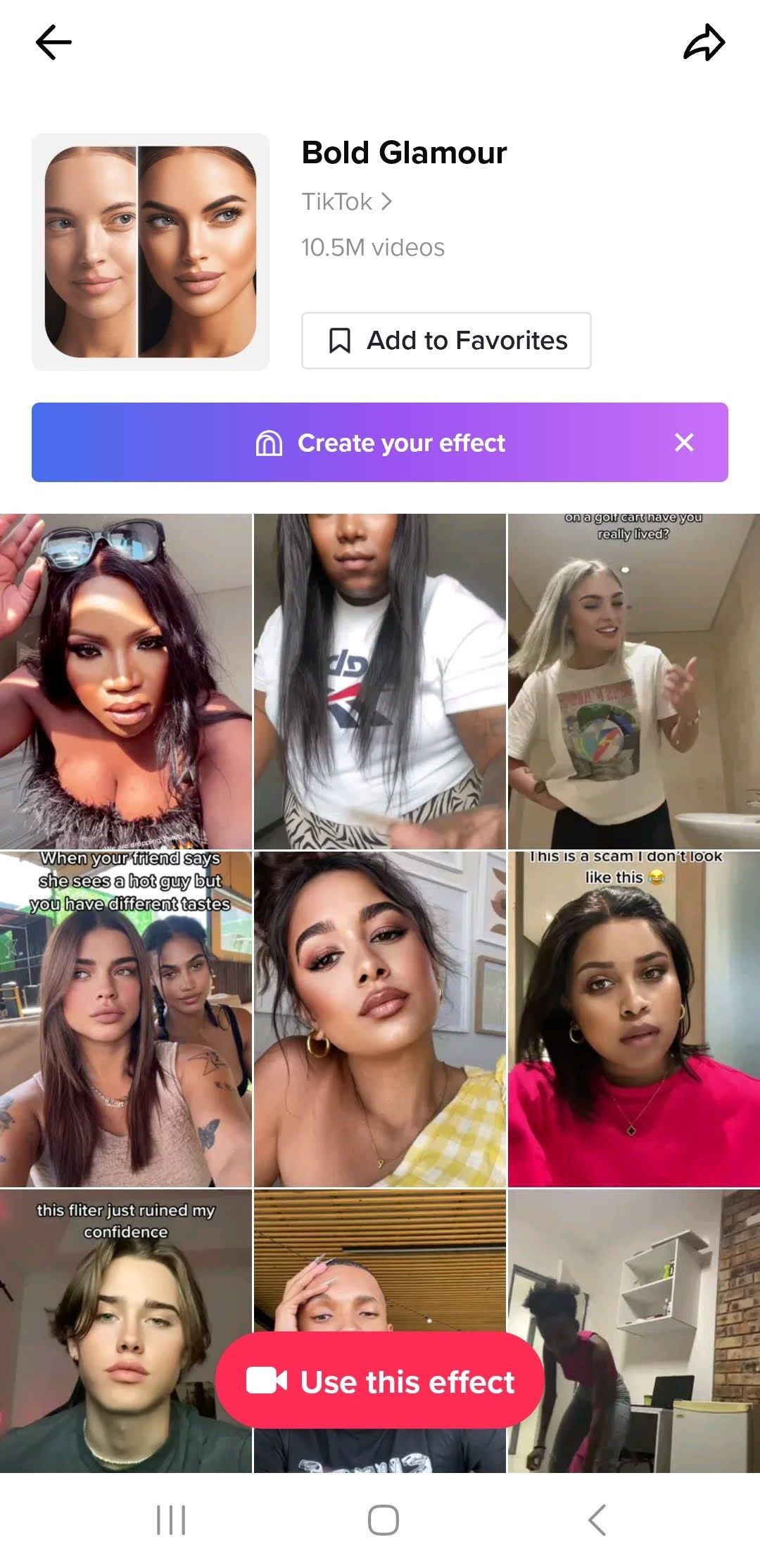 tiktok đậm chất quyến rũ