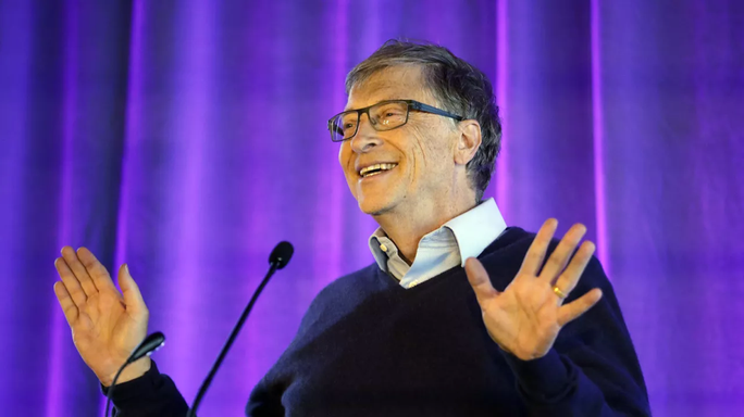 Tỷ phú Bill Gates nói gì về nguy cơ AI chống lại con người? -Bức tranh 1. Tỷ phú Bill Gates nói gì về nguy cơ AI chống lại con người? -Bức tranh 1.
