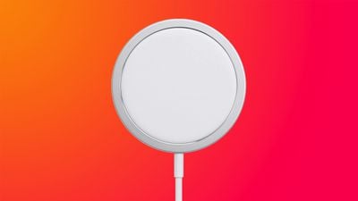 sạc magsafe màu cam