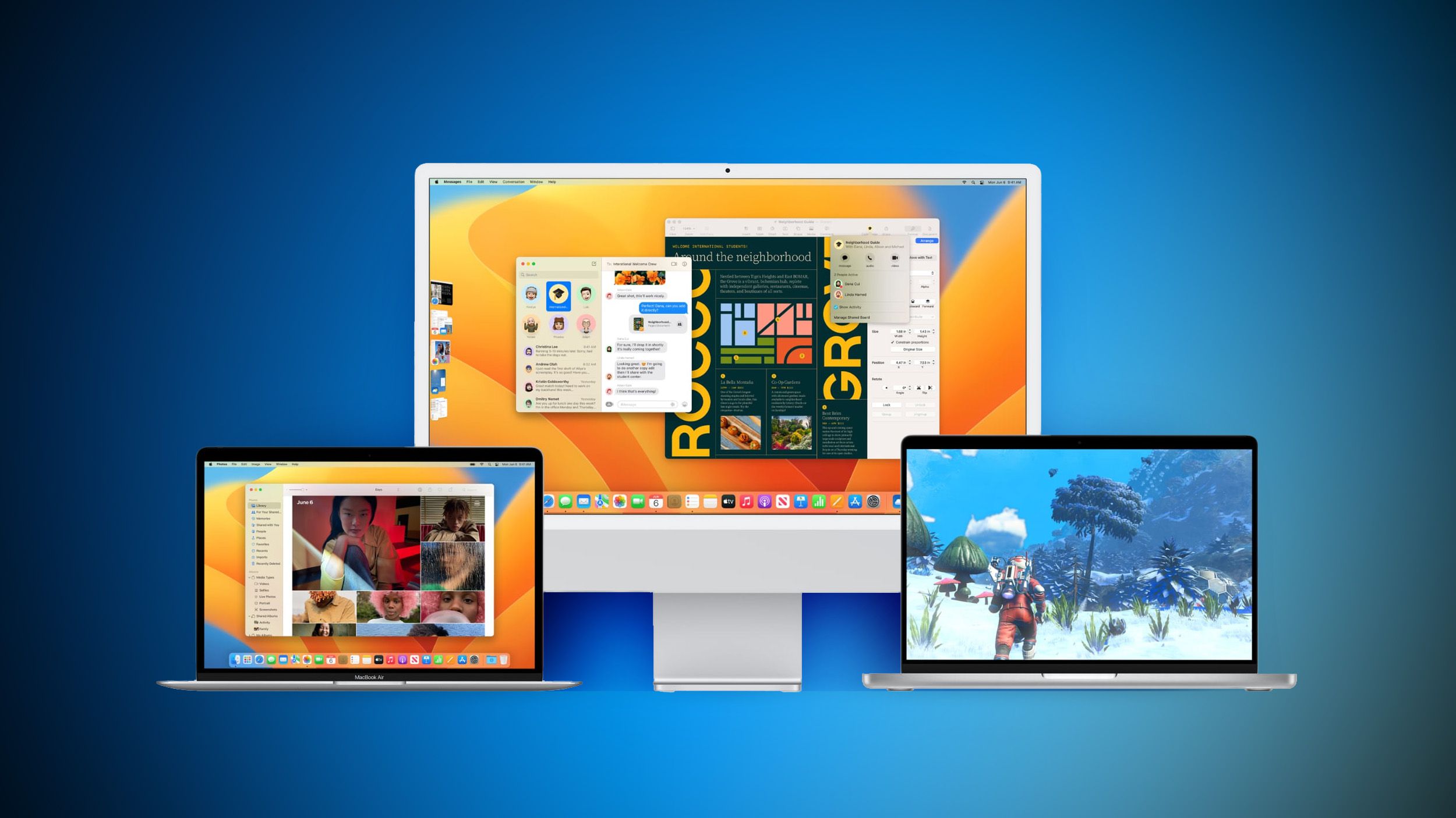 Apple phát hành Cập nhật phản hồi bảo mật nhanh cho macOS Ventura 13.3 Beta