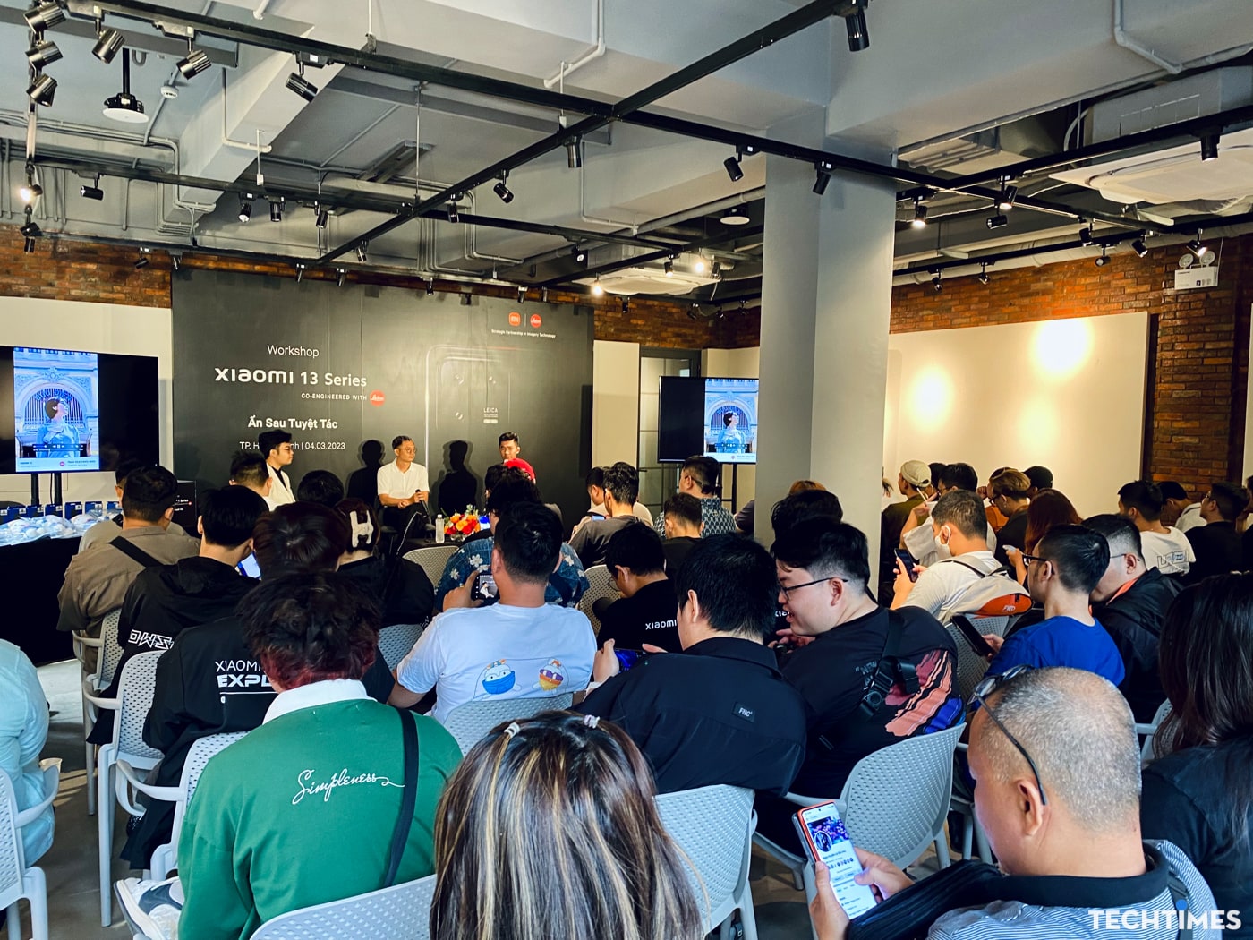 Xiaomi và Leica tổ chức workshop Ẩn sau kiệt tác