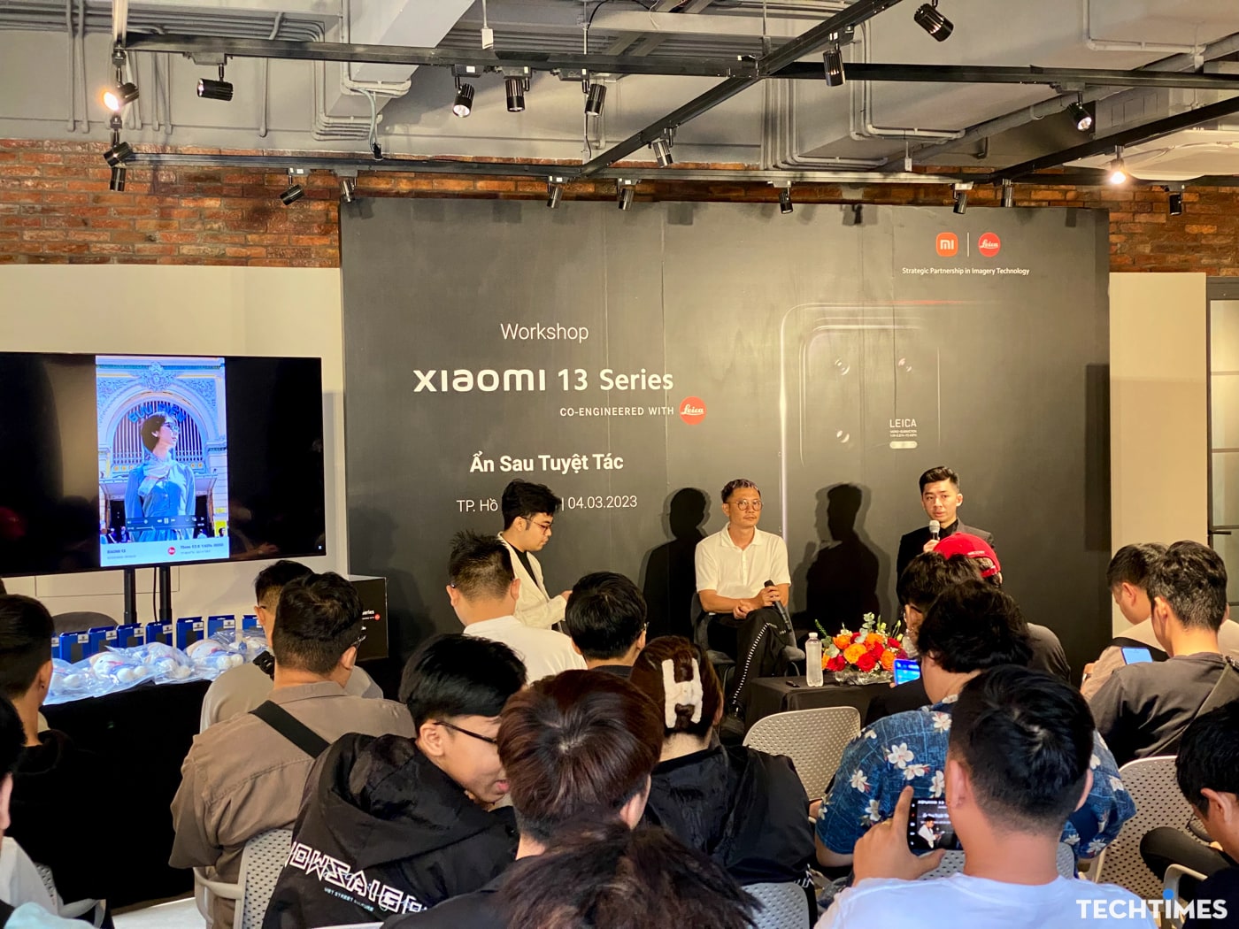 Xiaomi Việt Nam vừa phối hợp cùng Leica tổ chức workshop nhiếp ảnh "Ẩn sau kiệt tác" - sự kiện nằm trong chuỗi hoạt động ra mắt Xiaomi 13 Series.