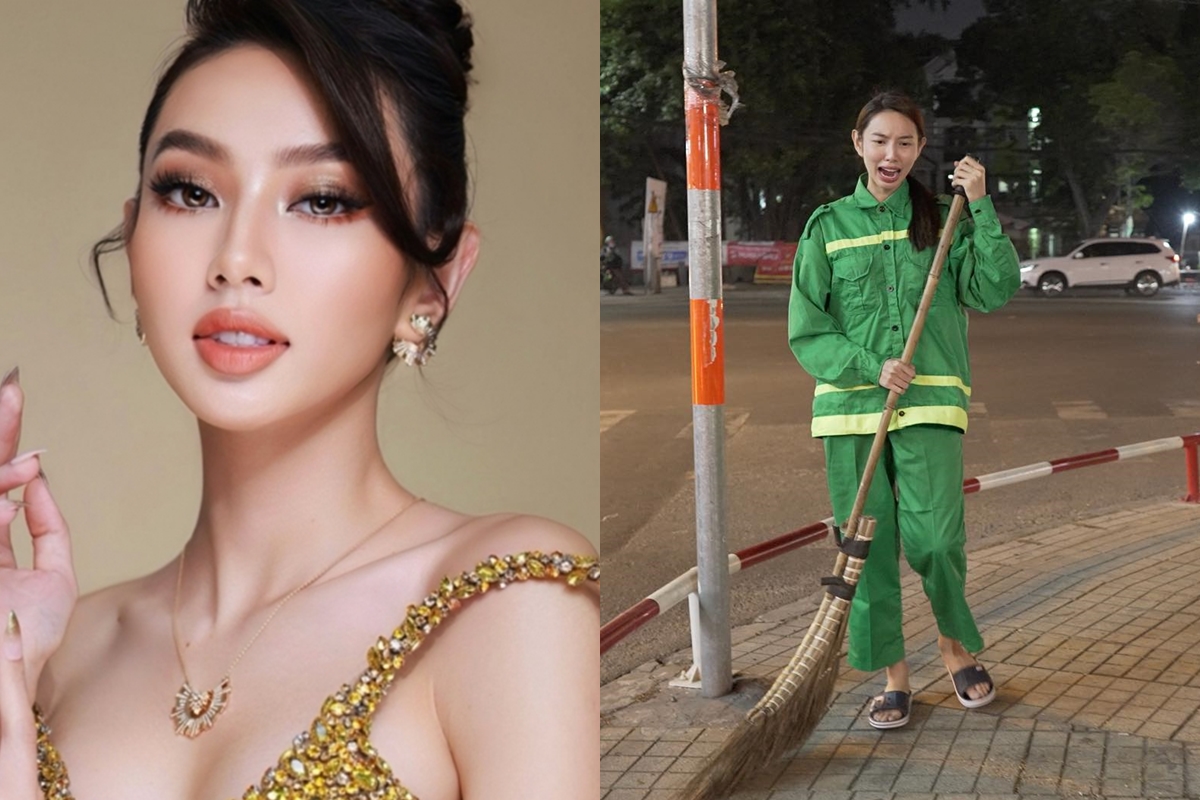 Fan phát hiện Hoa hậu Thủy Tiên có công việc thứ hai Fan phát hiện Hoa hậu Thủy Tiên có công việc thứ hai