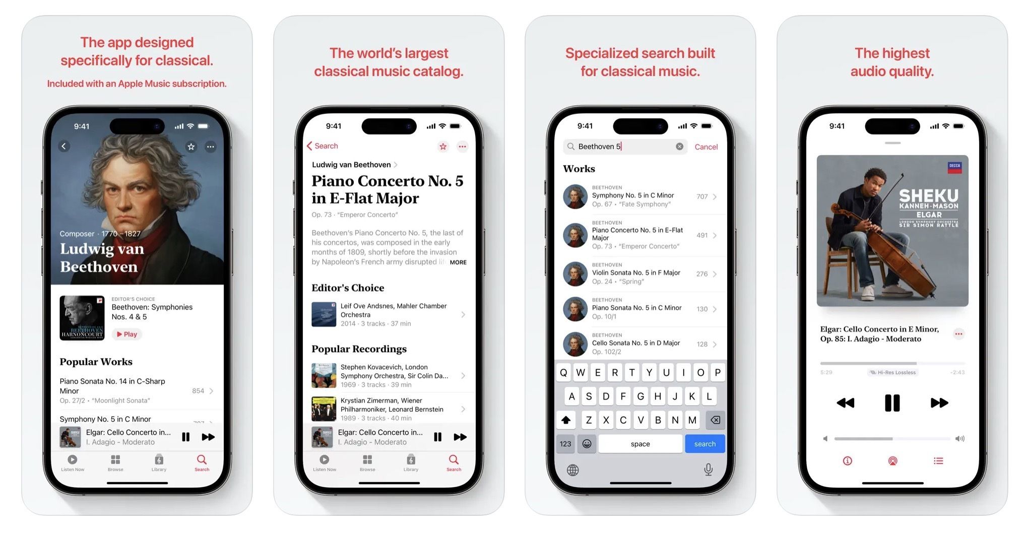 Apple Music Classical hiện có sẵn để đặt hàng trước trên App Store, ra mắt vào cuối tháng này Apple Music Classical hiện có sẵn để đặt hàng trước trên App Store, ra mắt vào cuối tháng này