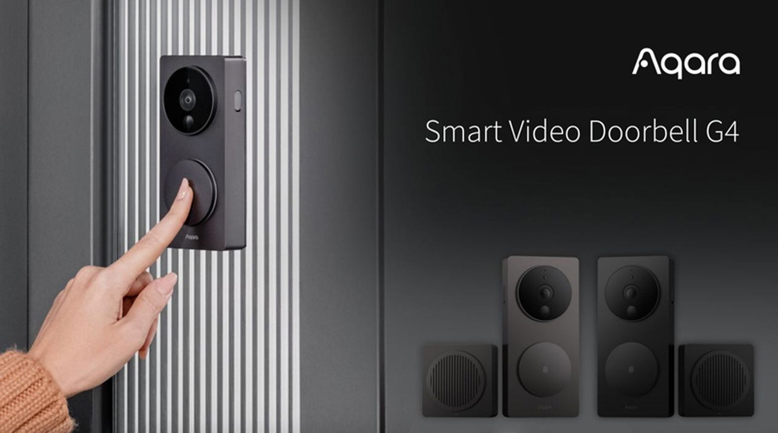 Aqara phát hành chuông cửa video G4 với tính năng nhận dạng khuôn mặt và hỗ trợ video an toàn HomeKit