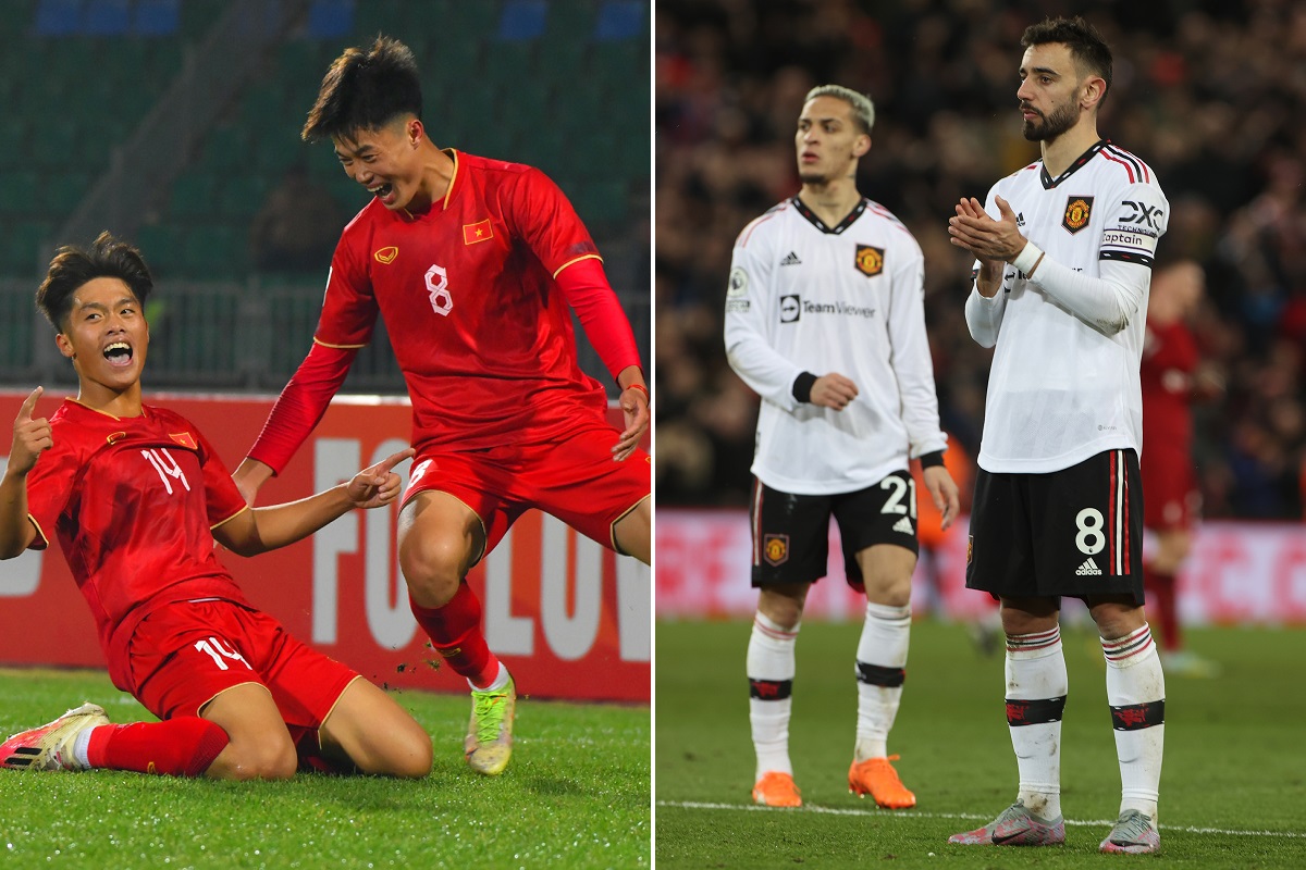 AFC choáng ngợp trước 'Quang Hải mới' của ĐT Việt Nam;  Man Utd lập kỷ lục tệ hại