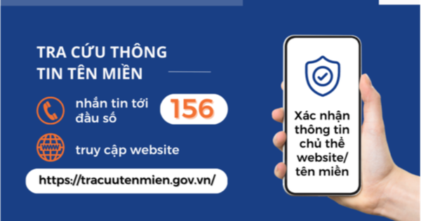 Bộ TT&TT cung cấp cổng tra cứu tên miền chống lừa đảo trực tuyến Bộ TT&TT cung cấp cổng tra cứu tên miền chống lừa đảo trực tuyến